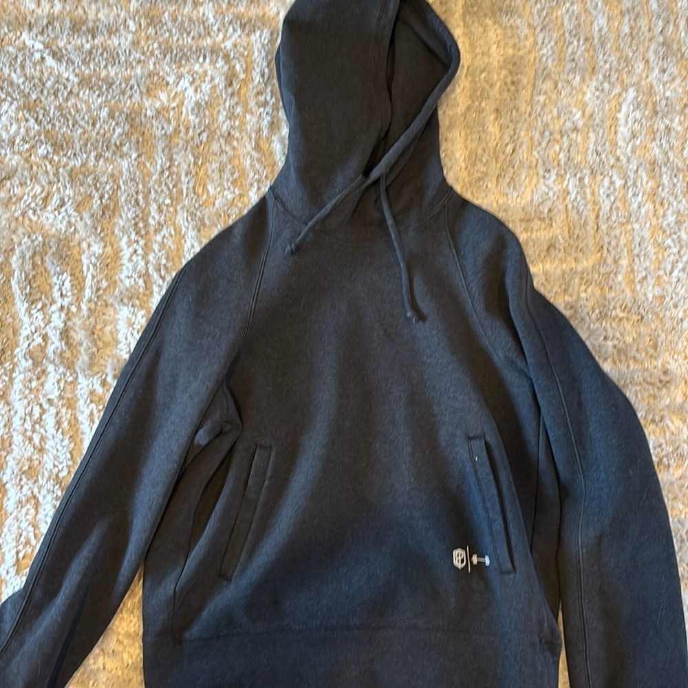 Born Primitive dark gray hoodie